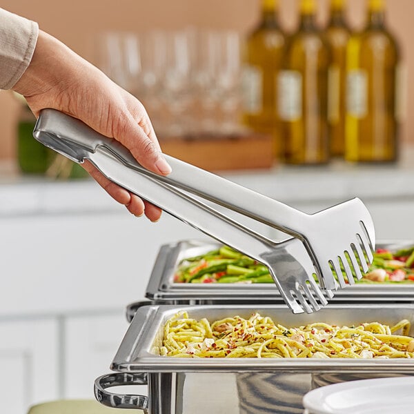 Amefa 131900B000253 11 13/16" Serving Tongs – item 5481319B253 image 2