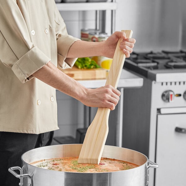 Choice 24" Wood Mixing Paddle – item 407WMP24 image 2