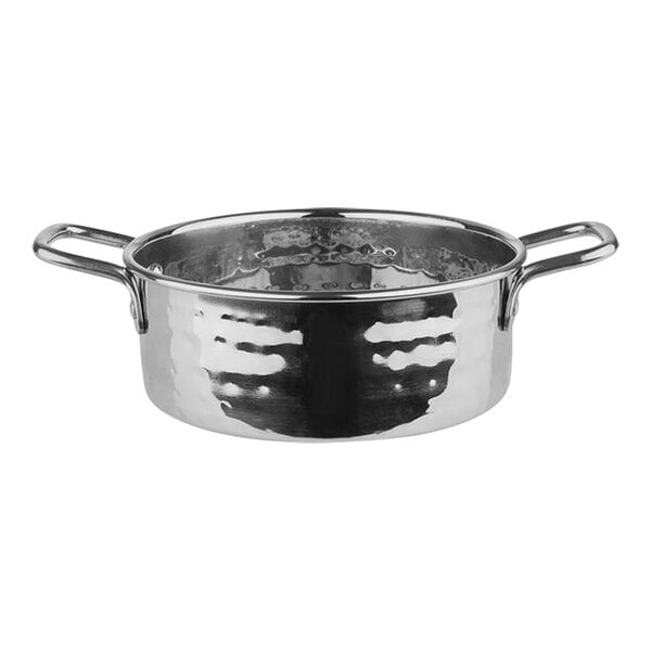 APS Mumbai 18.6 oz. Stainless Serving Bowl – item 959APS40187