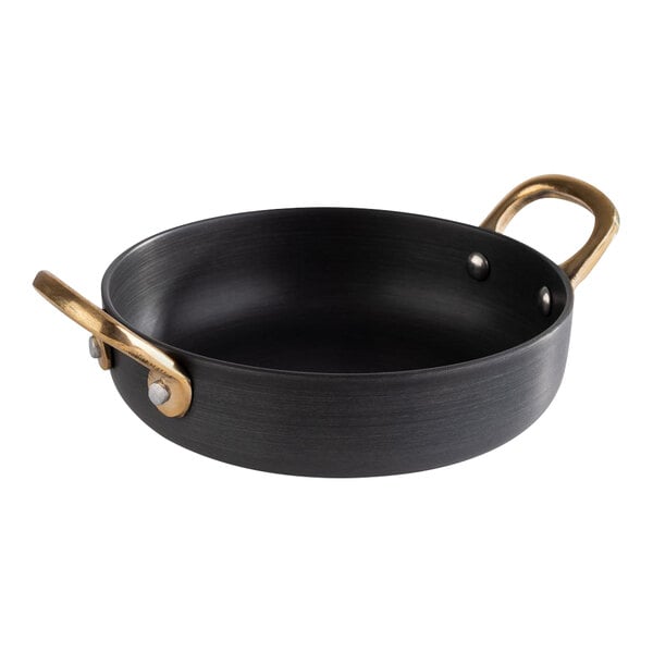 APS 10.1 oz. Aluminum Brass Serving Bowl – item 959APS40741
