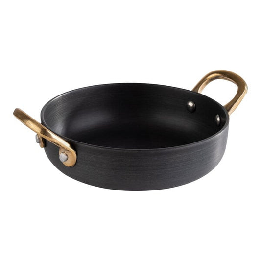 APS 10.1 oz. Aluminum Brass Serving Bowl – item 959APS40741