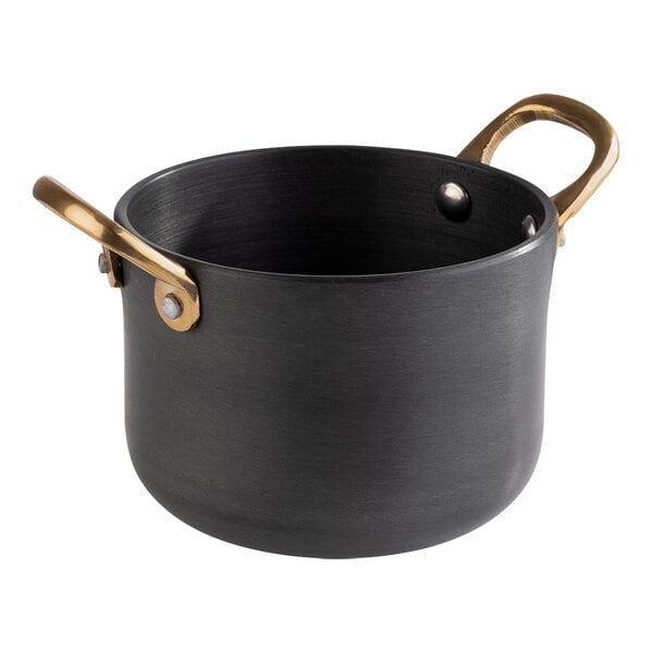 APS 20.2 oz. Aluminum Brass Serving Bowl – item 959APS40740