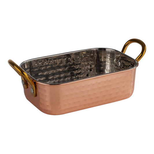 APS Mumbai 15.2 oz. Hammered Copper Serving Bowl – item 959APS40736