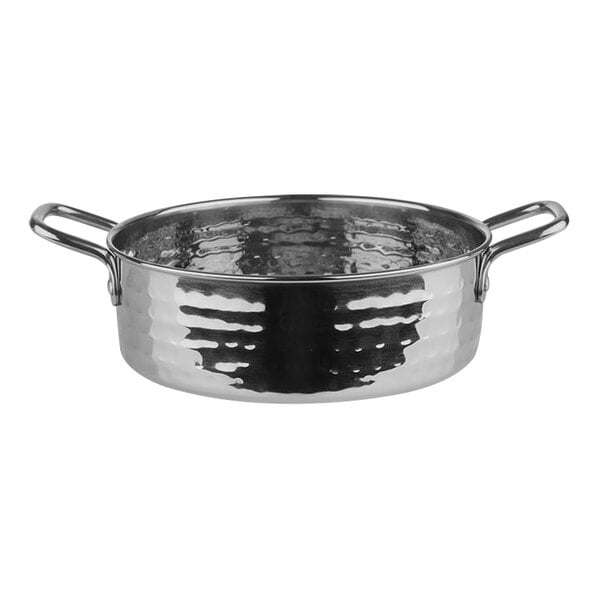 APS Mumbai 25.4 oz. Stainless Serving Bowl – item 959APS40188