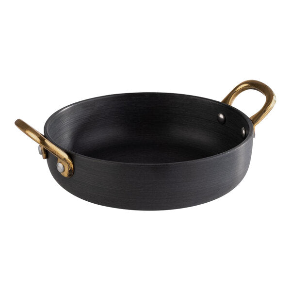 APS 16.9 oz. Aluminum Brass Serving Bowl – item 959APS40742