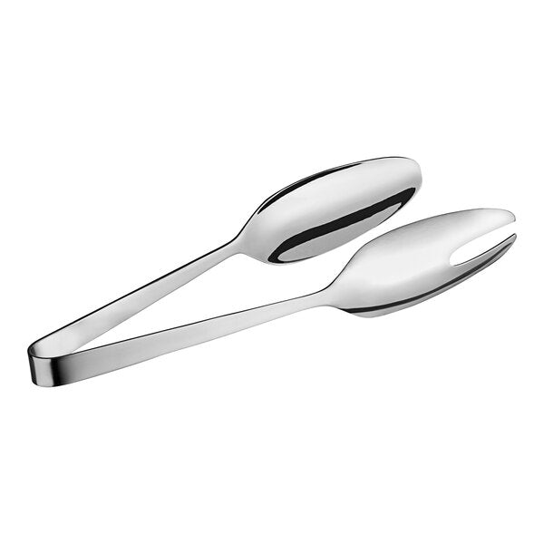 Oneida Chef's Table Mirror B678MTRF 9 5/8" Serving Tongs – item 356B678MTRF
