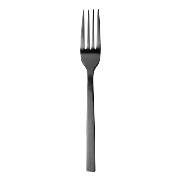 Oneida Chef's Table Black 7 1/8" Heavy Dessert / Salad Fork – item 356B410FDEF