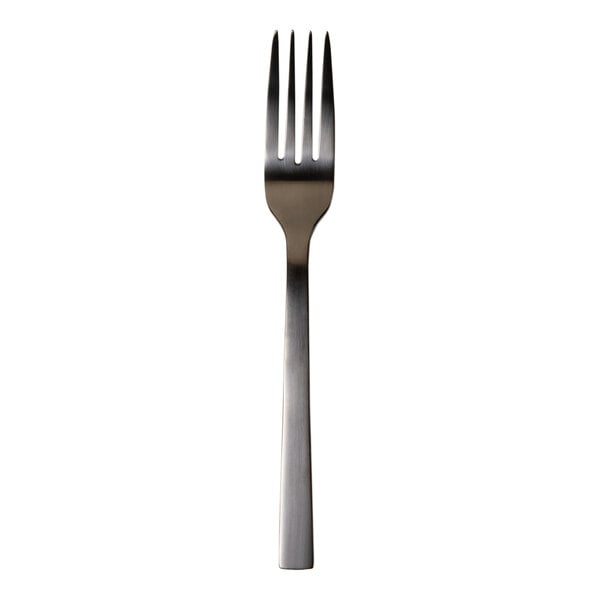 Oneida Chef's Table Black 7 7/8" Heavy Dinner Fork – item 356B410FDNF