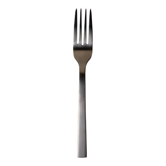 Oneida Chef's Table Black 7 7/8" Heavy Dinner Fork – item 356B410FDNF