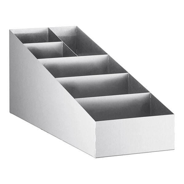 ServSense 6-Section Lid / Straw / Condiment Organizer – item 651LDOTOPC