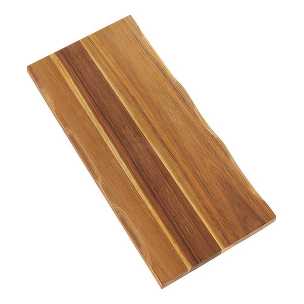 American Metalcraft 17 3/4" x 8 3/4" Acacia Serving Platter – item 124AB189