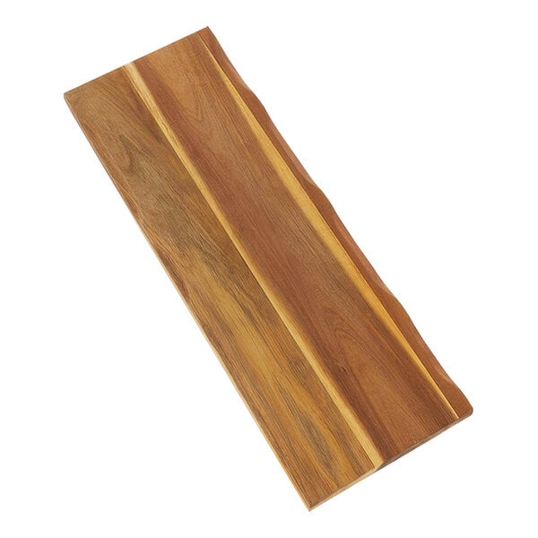 American Metalcraft 24" x 8 3/4" Acacia Wood Serving Platter – item 124AB249