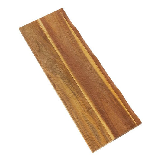 American Metalcraft 24" x 8 3/4" Acacia Wood Serving Platter – item 124AB249