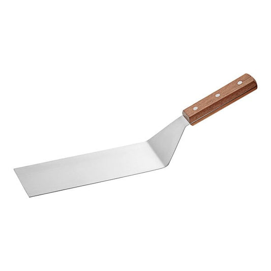 American Metalcraft 8" x 3" Turner w/ Wood Handle – item 694S8698SQ