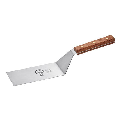 Mercer Culinary M18420 Praxis 6" Turner w/ Rosewood Handle – item 470M18420