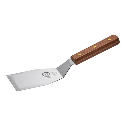 Mercer Culinary M18440 Praxis 5" Turner w/ Rosewood Handle – item 470M18440