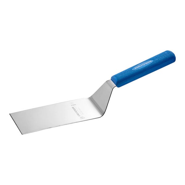 Dexter-Russell 19683H Sani-Safe Cool Blue Hamburger Turner – item 21019683H
