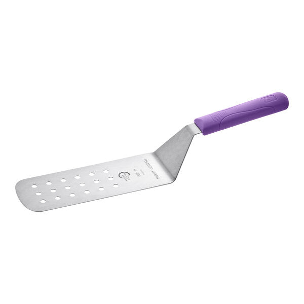 Mercer Perforated Turner w/ Purple Allergen-Free Handle – item 470M18710PU