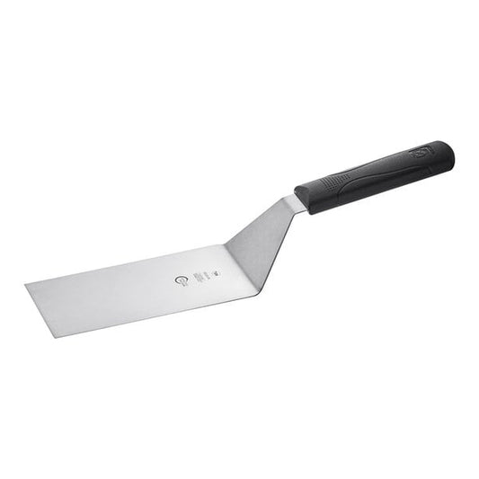 Mercer Culinary M18720 Millennia 6" x 3" Square Edge Turner – item 470M18720