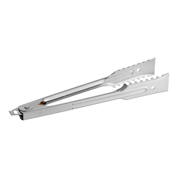 Edlund 6410HDL 10" Heavy-Duty Gripper Tongs w/ Lock – item 3336410HDL