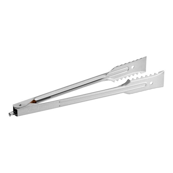 Edlund 6412HDL 12" Heavy-Duty Gripper Tongs w/ Lock – item 3336412HDL