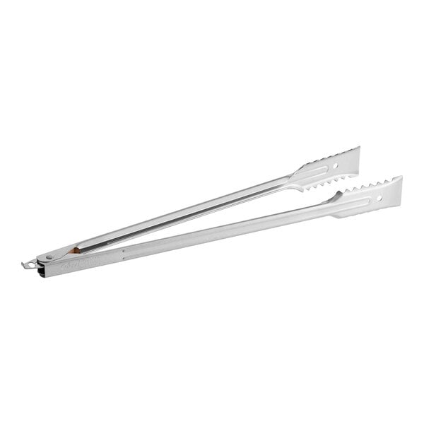Edlund 6416HDL 16" Heavy-Duty Gripper Tongs w/ Lock – item 3336416HDL
