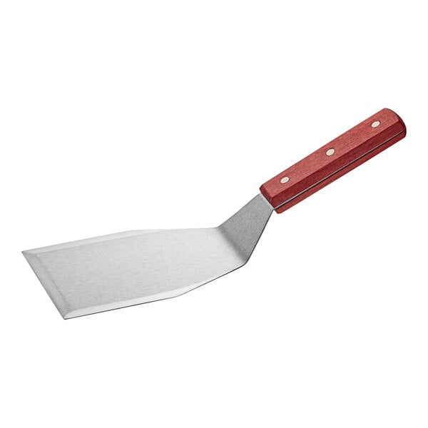 American Metalcraft 6" x 4" Turner w/ Wood Handle – item 69333836