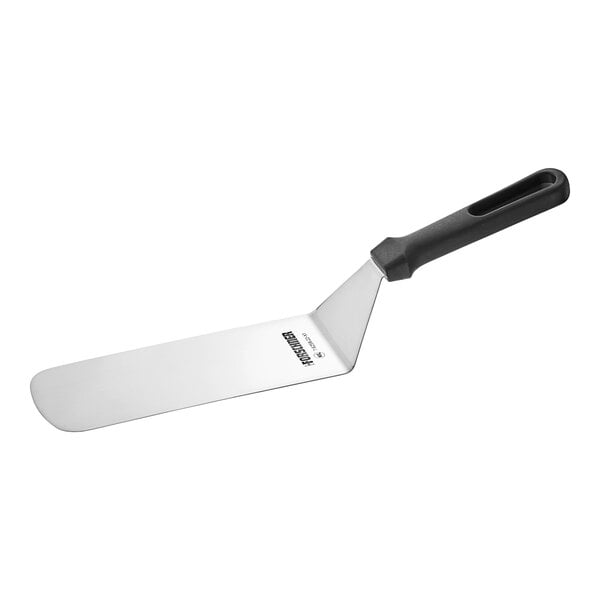 Victorinox 7.6259.22-X1 8" x 3" Turner w/ Black Handle – item 3537625922X1
