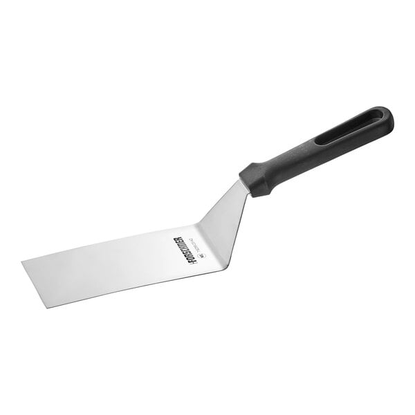 Victorinox 7.6259.23-X2 6" x 3" Turner w/ Black Handle – item 3537625923X2