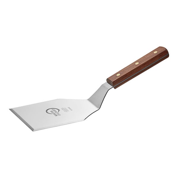 Mercer Culinary M18480 Praxis 5" Turner w/ Rosewood Handle – item 470M18480