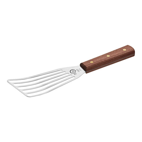 Mercer Culinary M18483 Praxis 6" Turner w/ Rosewood Handle – item 470M18483