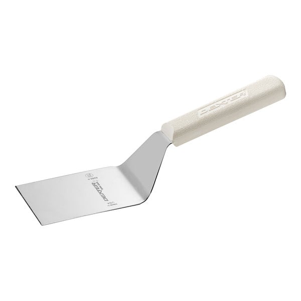 Dexter-Russell Hamburger Turner - Polypropylene Handle – item 21019853