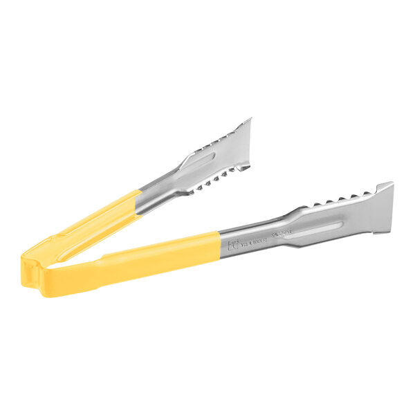 Vollrath 4790950 Tongs w/ Yellow Coated Kool-Touch Handle – item 9224790950