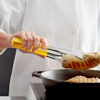 Vollrath 4790950 Tongs w/ Yellow Coated Kool-Touch Handle – item 9224790950 image 2