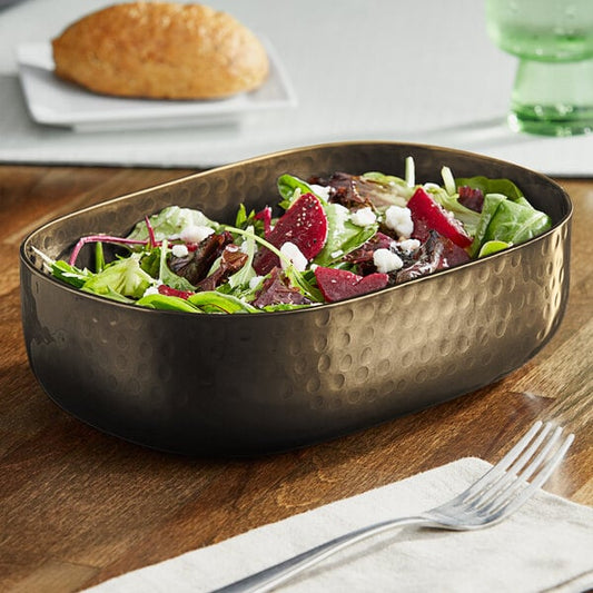 American Metalcraft 48 oz. Aluminum Serving Bowl – item 124ABHB69