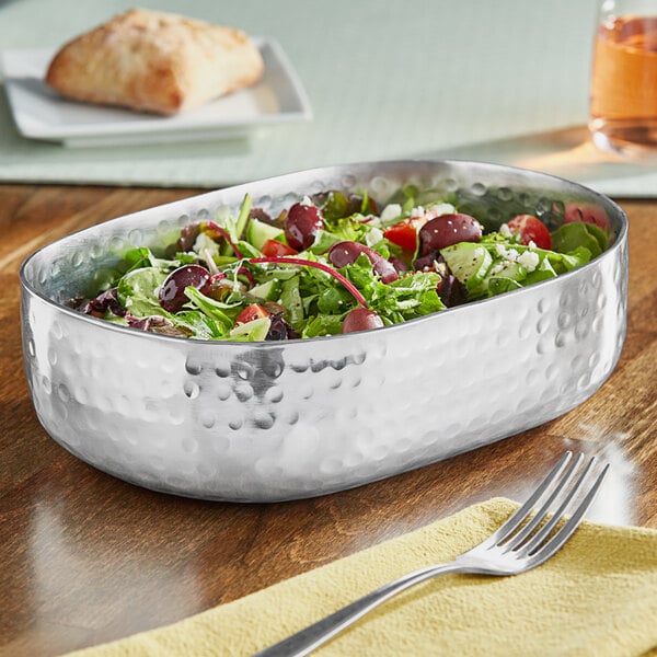 American Metalcraft 48 oz. Aluminum Serving Bowl – item 124ABHS69