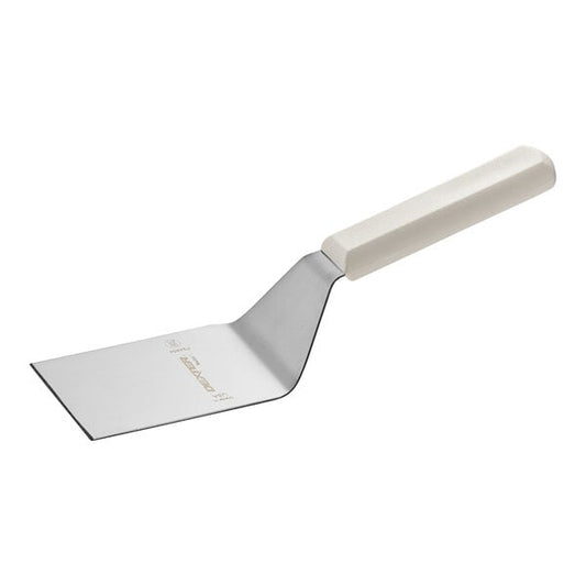 Dexter-Russell 31644 4" x 3" Solid Turner - Plastic Handle – item 69333900