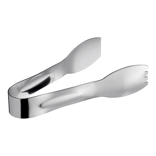 GET BSRIM-09 6" Salad Tongs w/ Mirror Finish – item 375BSRIM09