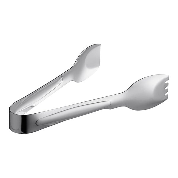GET BSRIM-08 9" Salad Tongs w/ Mirror Finish – item 375BSRIM08