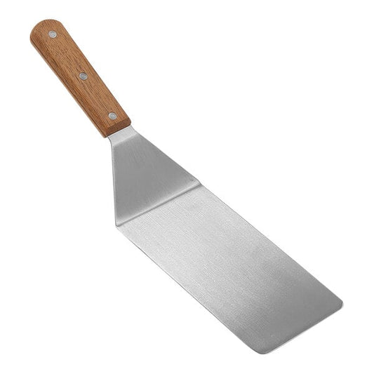 American Metalcraft 8" x 4" Turner w/ Wood Handle – item 12419008