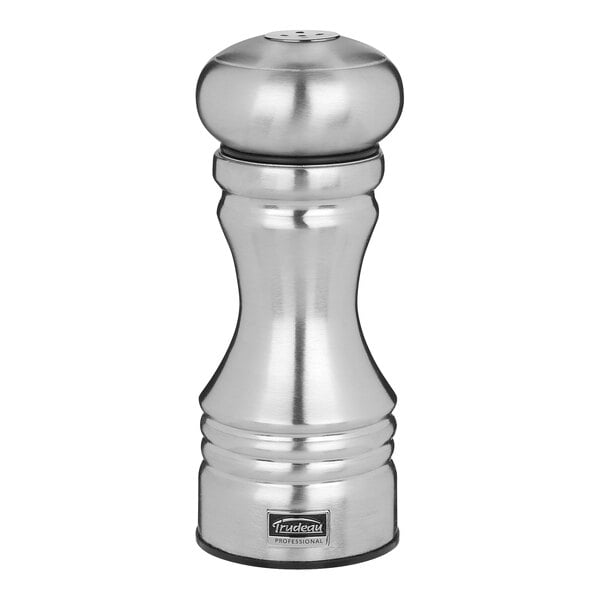 Trudeau by Steelite International 6" Stainless Salt Shaker – item 5766323T501