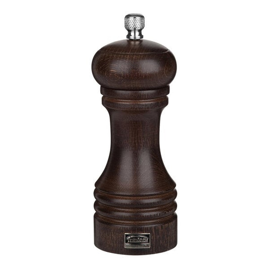 Trudeau by Steelite International 6" Chocolate Salt Mill – item 5766324T508