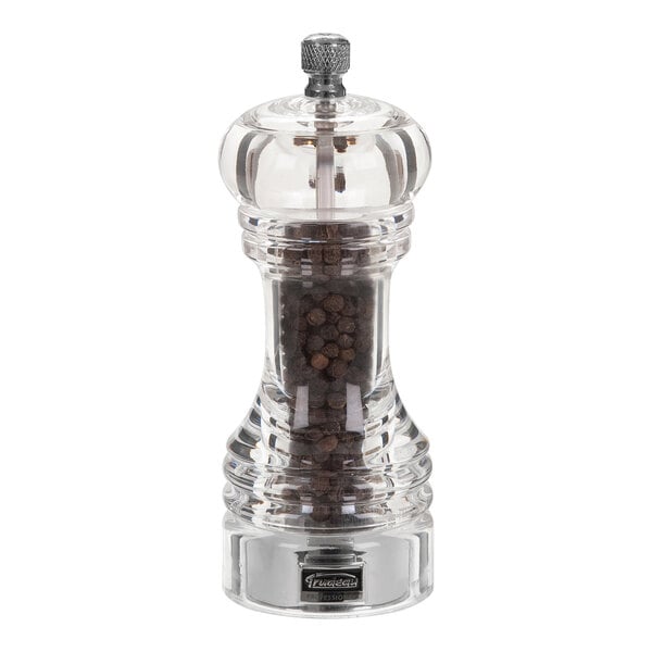 Trudeau by Steelite International 6" Acrylic Pepper Mill – item 5766326T517