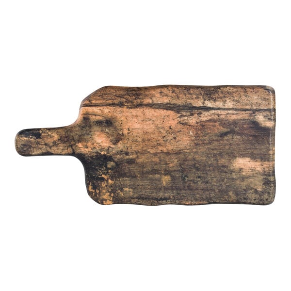 Delfin Barnwood by Steelite Serving Board w/ Handle – item 2027044DD095