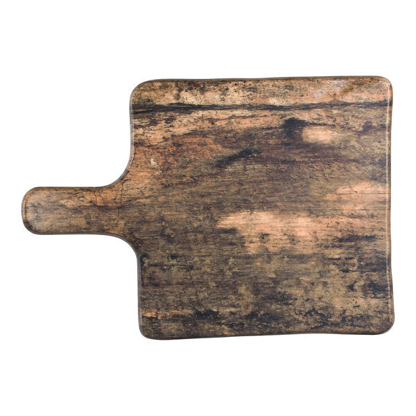 Delfin Barnwood by Steelite Serving Board w/ Handle – item 2027044DD094