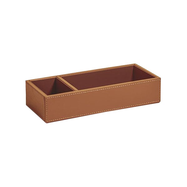 room360 London 9 1/2" x 4 1/4" Saddle Condiment Organizer – item 957RAH008TAL21