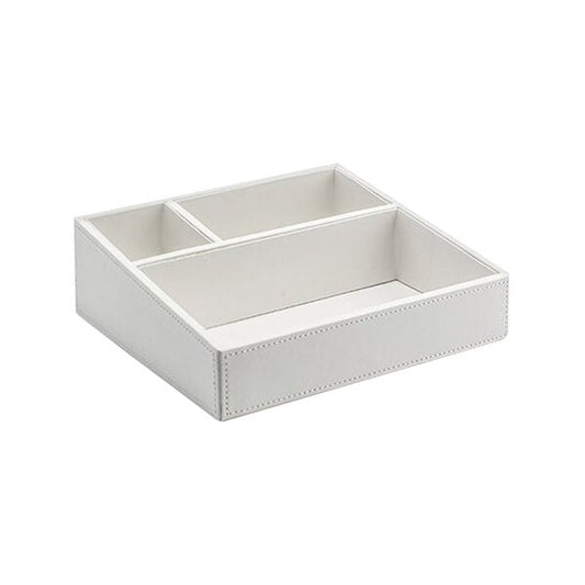 room360 London 8 3/4" x 8 1/4" Faux Condiment Organizer – item 957RAH002WHL11