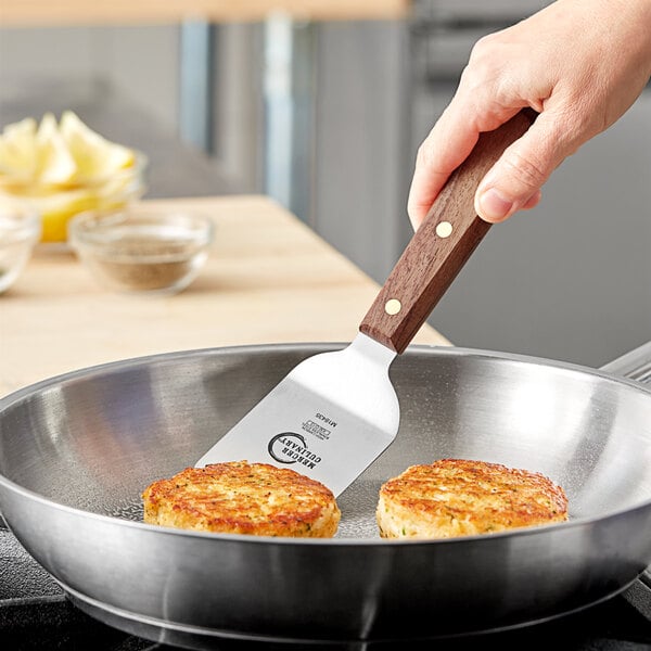 Mercer Culinary M18435 Mini Turner w/ Rosewood Handle – item 470M18435 image 2