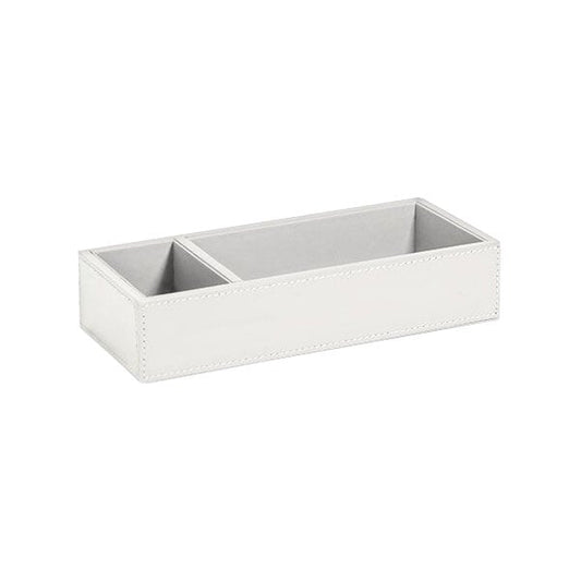 room360 London 9 1/2" x 4 1/4" Faux Condiment Organizer – item 957RAH008WHL21