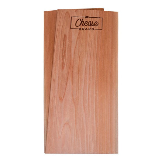40CaseWildwood Grilling 7" x 11" Alder Wood Cheese Board – item 688BOARD7X11